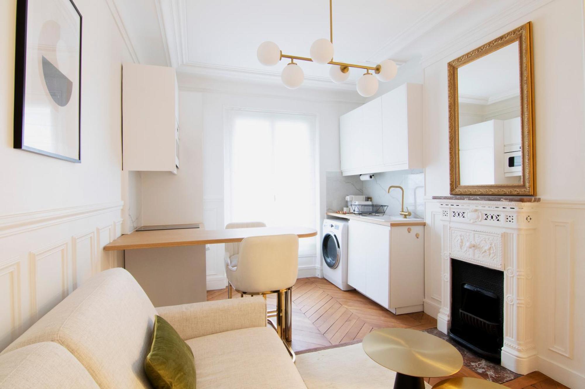 Appartement Elegant Pres De Bastille-gare De Lyon